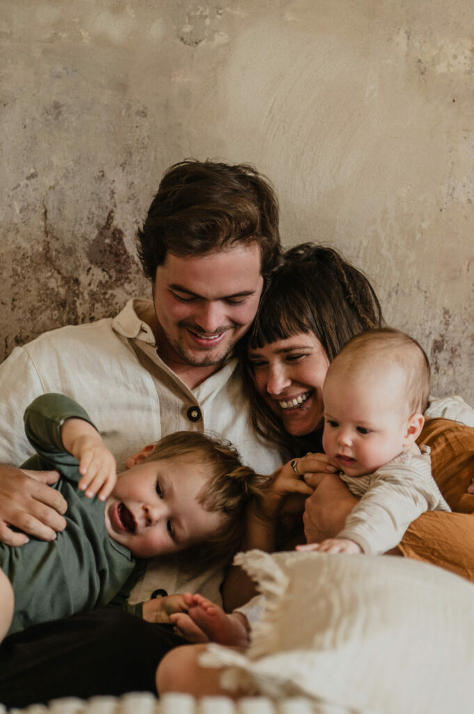 Familien Fotoshooting