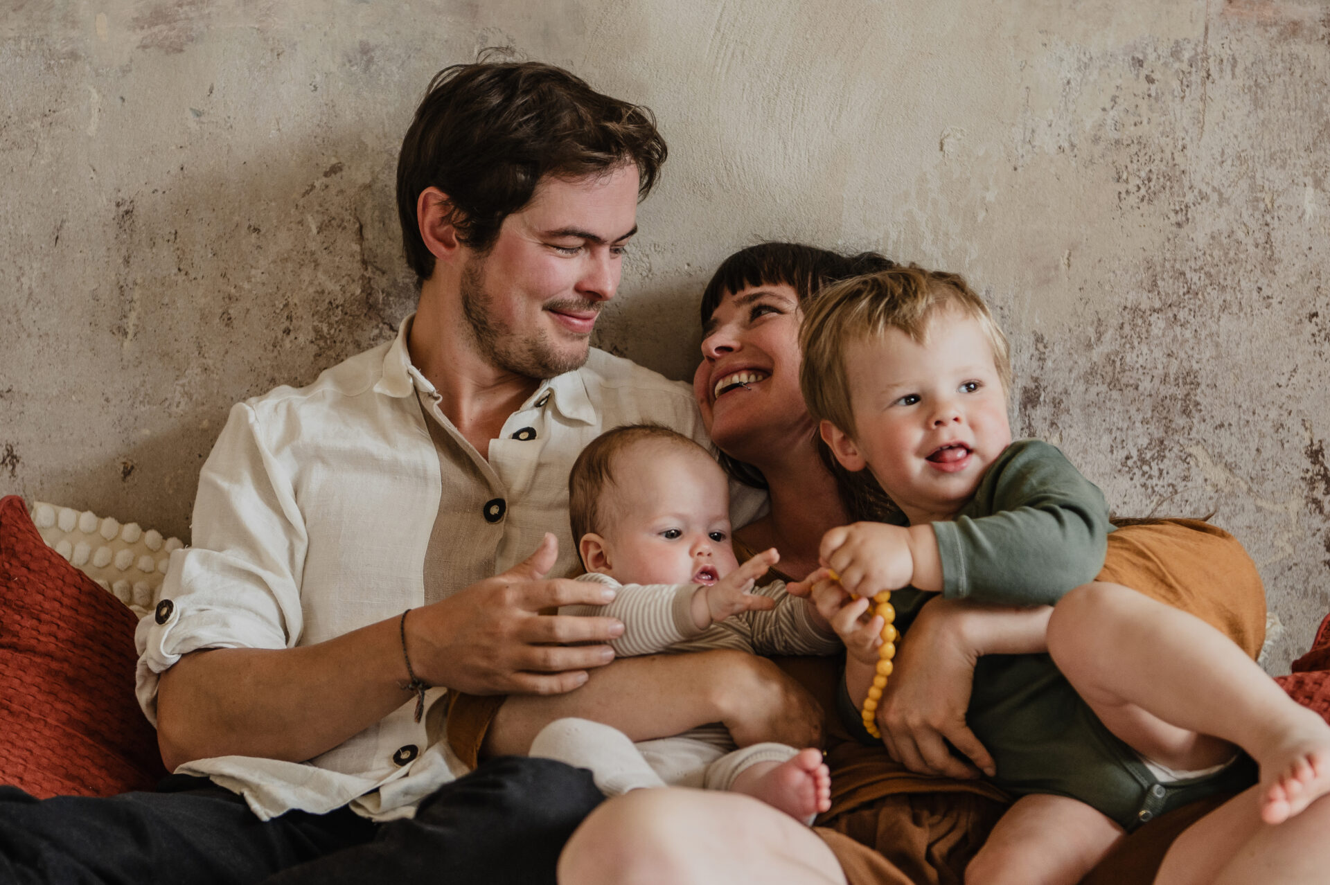 Familien Fotoshooting