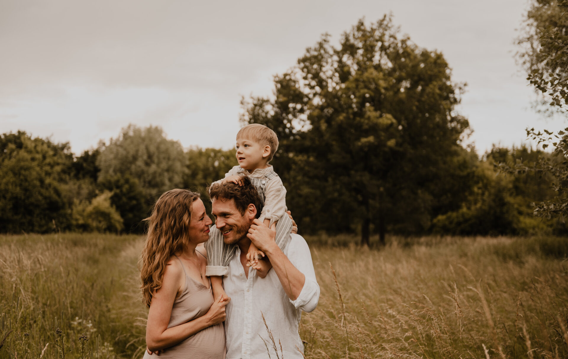 Familien Fotoshooting